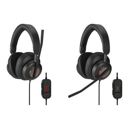 Kensington H2000 - Headset - ohrumschließend - kabelgebunden - USB-C - Geräuschisolierung afbeelding 1