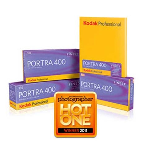 Kodak PROFESSIONAL PORTRA 400 - Farbnegativfilm - 135 (35 mm) - ISO 400 - 36 Belichtungen - 5 Rollen (6031678) afbeelding 1