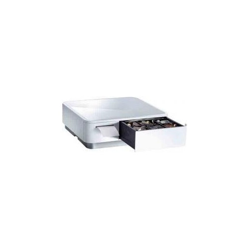 Star Micronics, mPOP Combined 58mm Thermal Printer and Cash Drawer, USB-C, USB-B, USB-A x 1, Autocutter, White Case (39655290) afbeelding 1