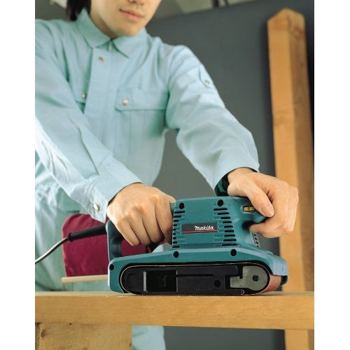 Makita 9911 - Bandschleifgerät - 650 W - 76 x 457 mm afbeelding 2