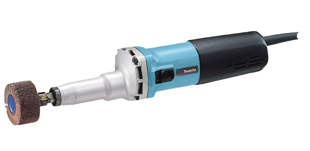 Makita GD0810C die grinder 7000 RPM Blue Grey 750 W afbeelding 1