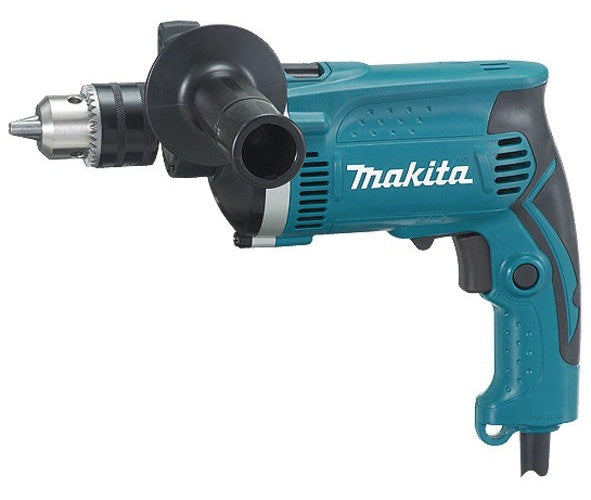 Makita HP1630K drill Key 3200 RPM Black Blue 2.1 kg afbeelding 1