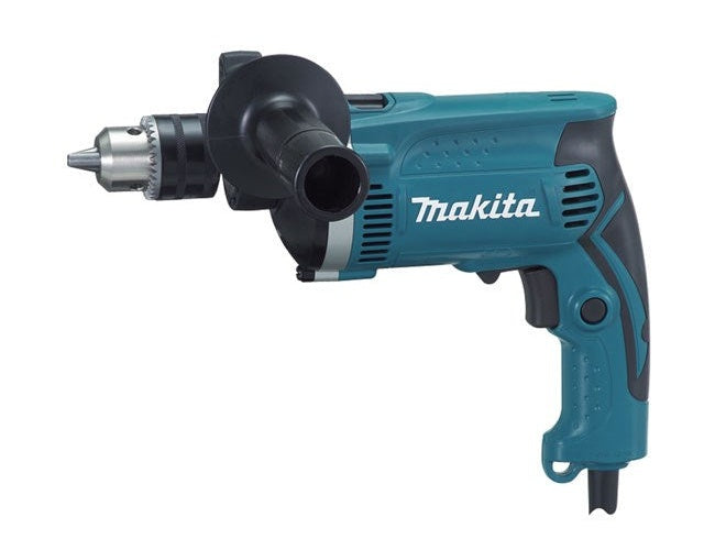 Makita HP1630K drill Key 3200 RPM Black Blue 2.1 kg afbeelding 2