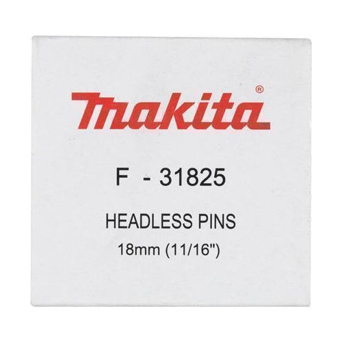 Makita Stift 0,6 x 25mm Inox F-32155 10000 pcs. afbeelding 1
