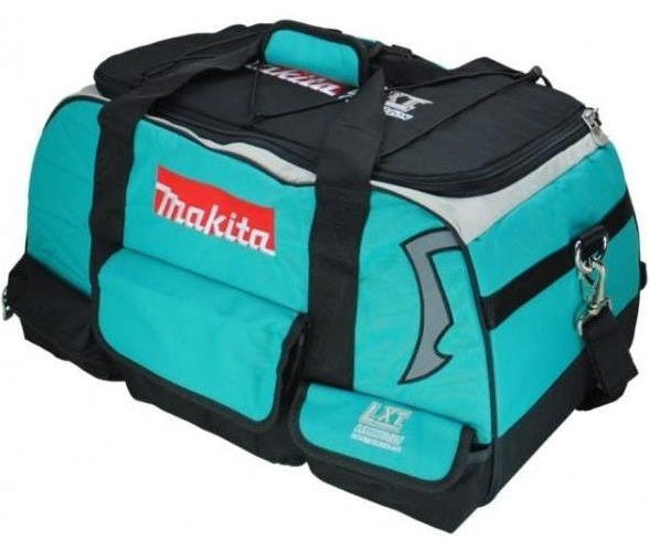 Makita 831278-2 Werkzeugkoffer Schwarz - Blau (831278-2) afbeelding 1