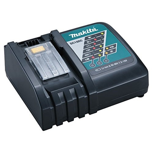 Makita DC18RC - Batterieladegerät - 1 x Batterien laden - für Makita DHP482RTJ, DHP485RF3J, DUR368AZ (195584-2) afbeelding 2