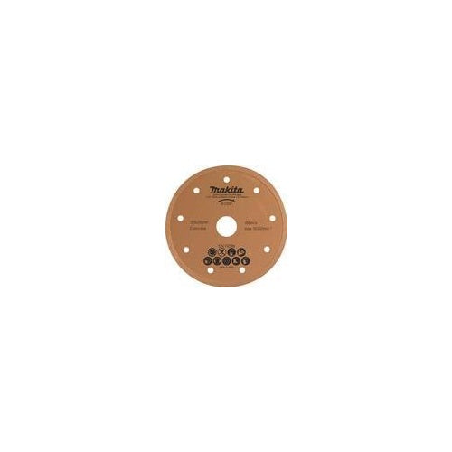 Makita - Diamanttopfscheibe - für Beton, Ziegelsteine - 125 mm - für Makita DCC500Z afbeelding 1