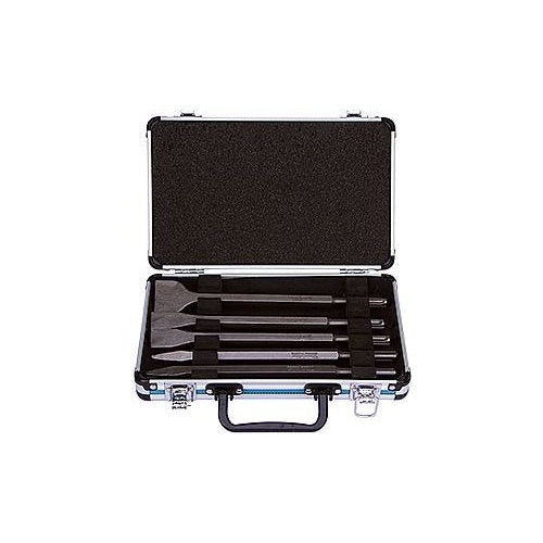 Makita - Meißelsatz - flach, Punkt, Spaten - 5 Stücke - SDS-max - Länge: 250 mm (D-42379) afbeelding 1