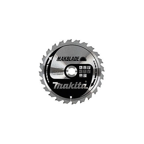 Makita MAKBLADE - Kreissägeblatt - für Holz - 225 mm - 60 Zähne afbeelding 1