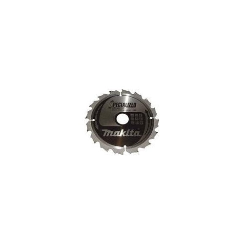 Makita Specialized - Kreissägeblatt - für Holz - 185 mm - 16 Zähne (B-33043) afbeelding 1