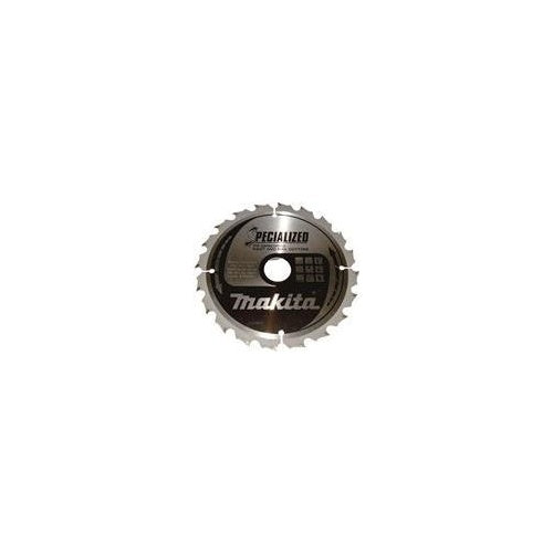 Makita Specialized - Kreissägeblatt - für Holz - 185 mm - 20 Zähne (B-33102) afbeelding 1