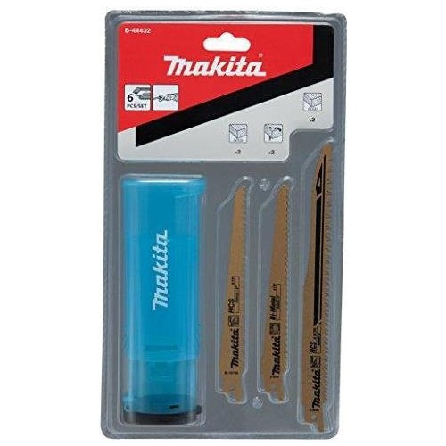 Makita - Sägeblattsatz - 6 Stücke (B-44432) afbeelding 1