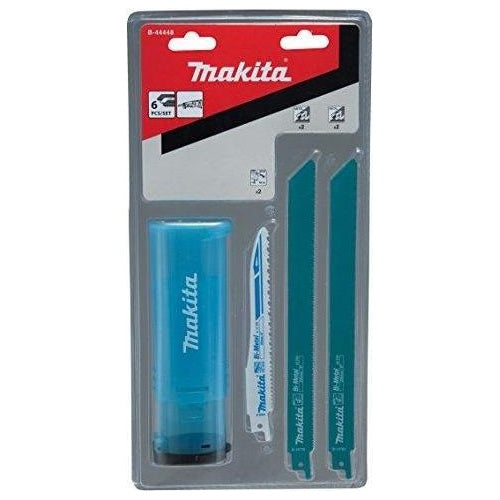 Makita - Säbelsägeblatt-Set - 6 Stücke (B-44448) afbeelding 1