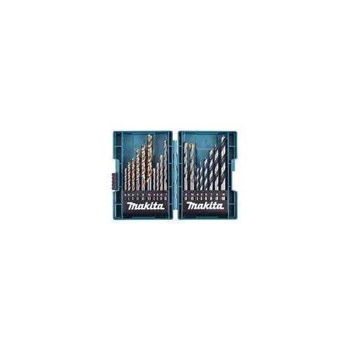 Makita - Bohrersatz - 18 Stücke - 5 mm, 6 mm, 7 mm, 8 mm, 10 mm, 4 mm - für Makita DDF487RFE3, DLX2497J (B-49432) afbeelding 1