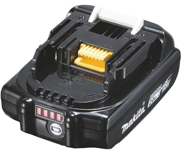 Makita BL1820B - Batterie - Li-Ion - 2 Ah - 36 Wh - für Makita DTD152RTJ, DTD157Z, DTW300RTJ, DTW300Z, DTW300ZJ, DUR368AZ (197254-9) afbeelding 1