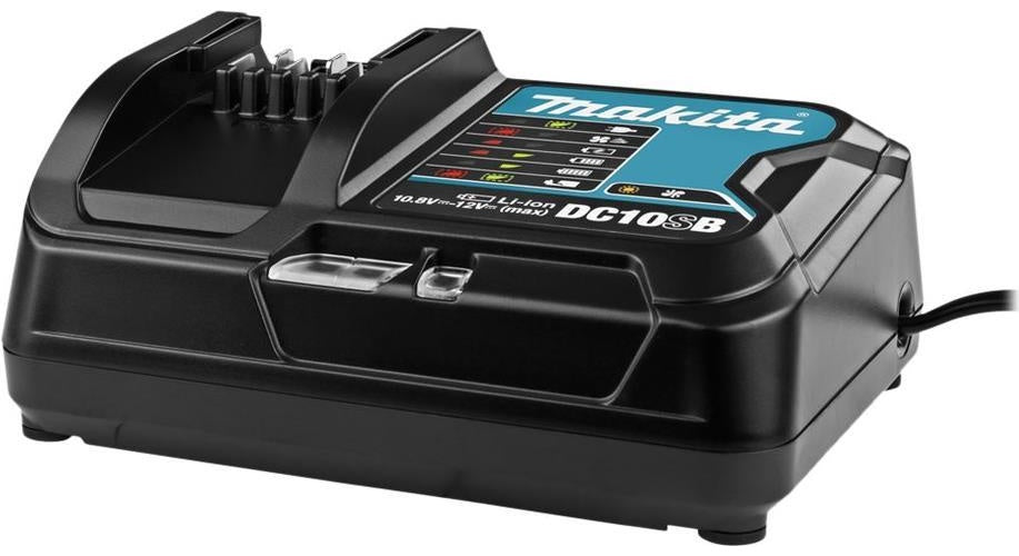 Makita DC10SB - Batterieladegerät - 1 x Batterien laden - 240 Watt afbeelding 1