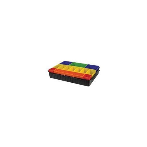Makita Boxeneinsatz mit farb.Boxen P-83652 (P-83652) afbeelding 1