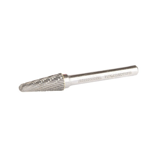 Makita B-52819 Frässtift Hartmetall Rundkegel Produktabmessung, Ø 10 mm Arbeits-Länge 25 mm Schaftdurchmesser 6 mm 1 Stück (B-52819) afbeelding 1