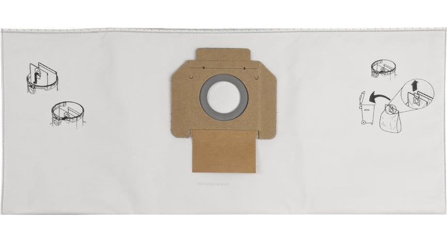 Makita P-84078 Filtersack L 5 Stück (P-84078) afbeelding 1