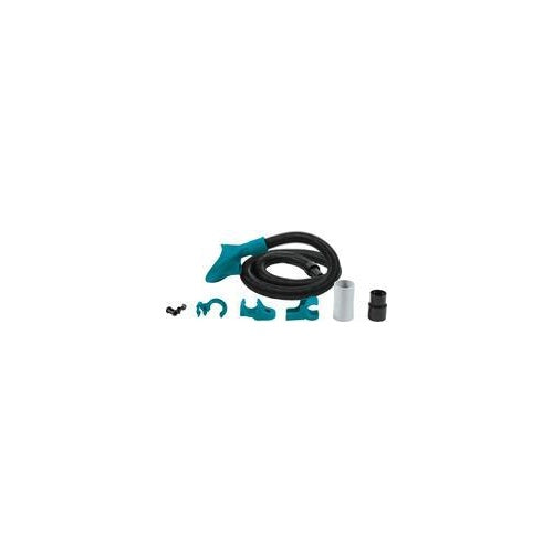 Makita - Entstaubungs-Befestigungsset - Länge: 1500 mm - für Makita DHR400PG2U, DHR400ZKU, HM1213C, HM1214C, HR006GZ, XGT HR006GZ afbeelding 1
