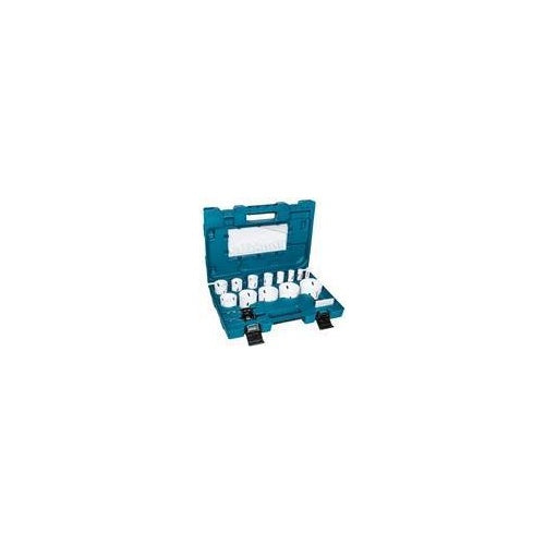 Makita - Lochsägenset - für Holz, Kunststoff, Aluminium, Stahl - 16 Stücke (D-63993) afbeelding 1