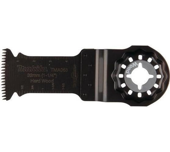 Makita TMA053 - Sägeblatt - für Holz, Hartholz, Epoxid - Breite: 32 mm - für Makita DTM51RT1J3, DTM51Z (B-64870) afbeelding 1