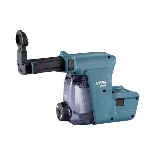 Makita DX07. Produkttyp: Dust extraction system, Markenkompatibilität: Makita, Kompatibilität: DHR243RTJW, DHR243ZJW, DLX2168TW. Anzahl enthaltener Produkte: 1 Stück(e) (199570-5) afbeelding 1