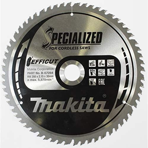 B-67284 EFFICUT Kreissägeblatt 260.0 mm (B-67284) afbeelding 1