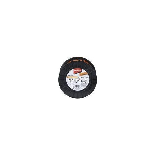Makita - Fadenstücke - 2,4 mm - Länge: 225 m - für Makita DUR368, DUR369, UR006GZ02, UR007GZ01, UR101, XGT UR002GZ01, UR007GM101 (E-01812) afbeelding 1