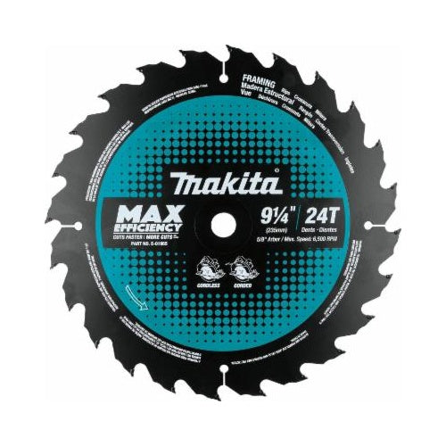 Makita Efficut - Kreissägeblatt - für Holz - 235 mm - 24 Zähne - für Makita DHS900, DHS900Z, DHS900ZU (E-01915) afbeelding 1