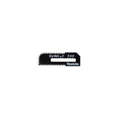 Makita - Sägeblatt - für Trockenbauwand, Gipskartonplatten - 10 Stücke - Breite: 18 mm (B-49703-10) afbeelding 1