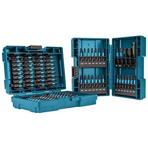 Makita Impact Black - Schlagschrauber Bitsatz - 90 Stücke - torx, phillips, pozidriv - Länge: 50 mm, 25 mm afbeelding 1