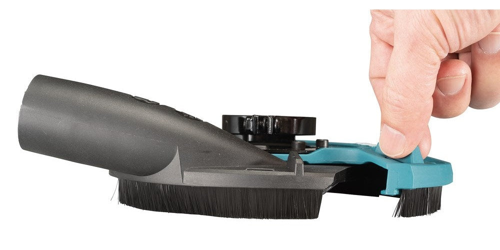makita Absaughaube für Betonschleifer 191W06-8 115,0 - 125,0 mm (191W06-8) afbeelding 2
