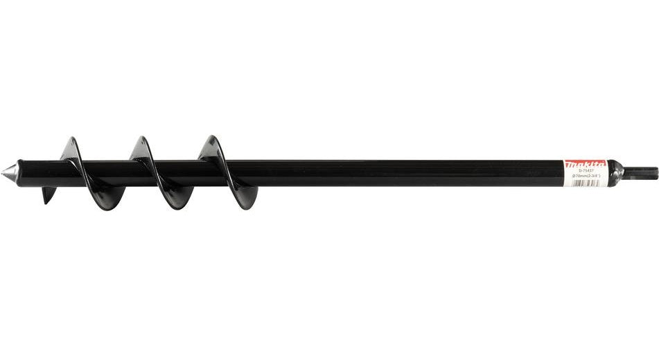 Makita D-75437 - Bohreraufsatz - 1 Stück(e) - Makita - DDF484 DDF484RTJ DDF484TB3J DDF484Z DDF486 DDF486RTJ DDF486Z DF001G DF001GD201 DF001GZ DHP484... - Schwarz - 7 cm (D-75437) afbeelding 1