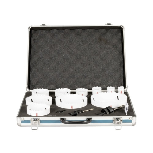 Makita D-75764 Lochsägen-Set 13teilig 22 mm 29 35 44 57 6 (D-75764) afbeelding 1