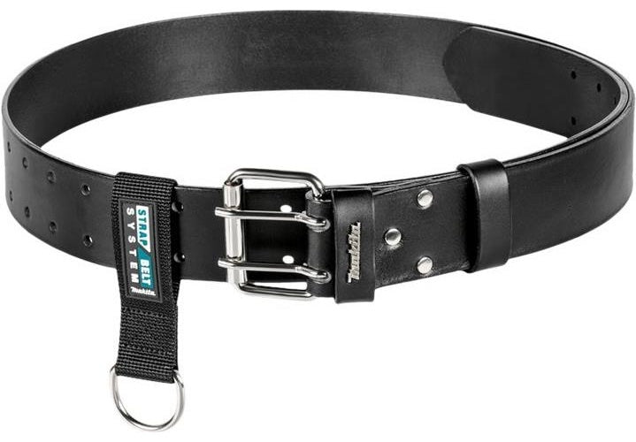 Makita E-15693 Schwerlast Ledergürtel schwarz schwarz (E-15693) afbeelding 1