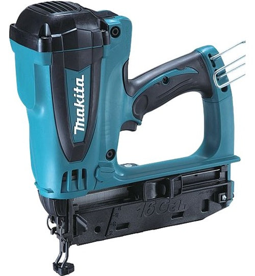 Makita GF600SE - Pneumatischer Nagler - schnurlos - 2 Akkus - 7.2 V afbeelding 1