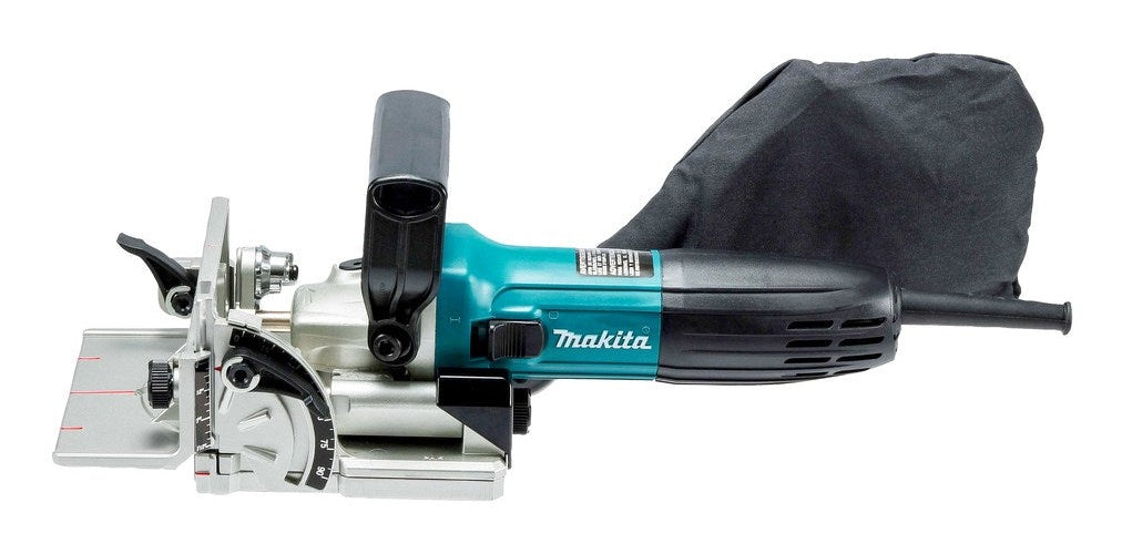 Makita PJ7000J - Kerbenschneider - 701 W - 100 mm (PJ7000J) afbeelding 2