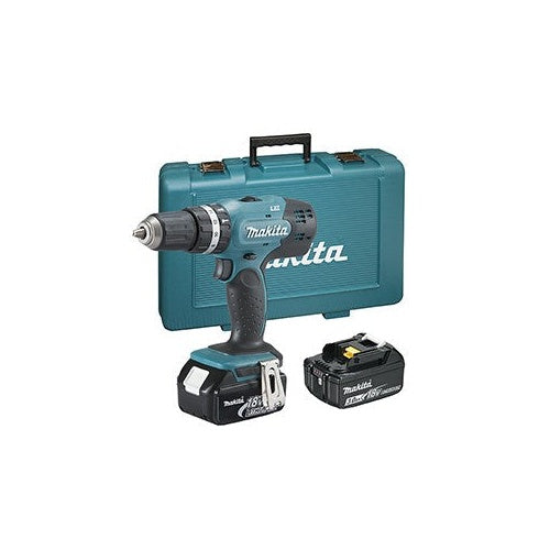 Makita DHP453RFE Akku-Schlagbohrschrauber afbeelding 2