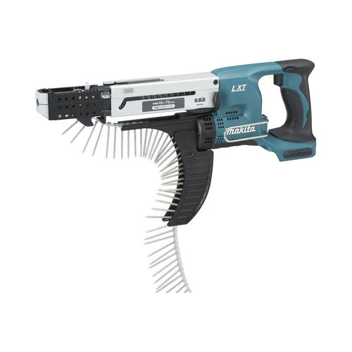 Makita DFR750Z - Schraubenzieher mit automatischer Zufuhr - schnurlos - 4 mm - ohne Batterie - 18 V (DFR750Z) afbeelding 1