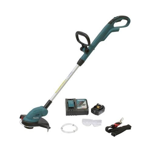 Makita DUR181RF - Grastrimmer - schnurlos - ohne Batterie - 7800 1/min - 26cm - 2,8 kg (DUR181RF) afbeelding 1