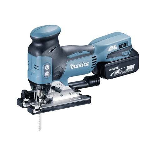 Makita Akku-Pendelhubstichsäge DJV181RTJ inkl. Akku, inkl. Ladegerät, inkl. Koffer 18 V 5.0 Ah (DJV181RTJ) afbeelding 1