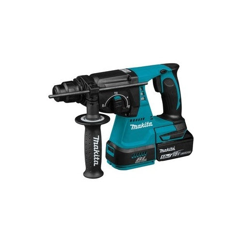 Makita DHR242RTJ rotary hammer 950 RPM SDS Plus afbeelding 1
