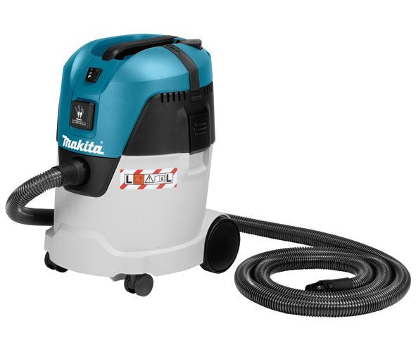 Makita VC2512L hoover Black  Blue  Metallic 25 L 1000 W afbeelding 2