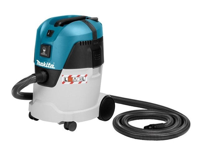 Makita VC2512L hoover Black  Blue  Metallic 25 L 1000 W afbeelding 3