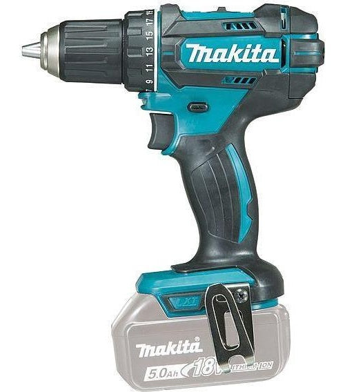 Makita DDF482Z - Bohrer/Schrauber - schnurlos - 2 Geschwindigkeiten - Bohrfutterschlüssel 13 mm - 62 N·m - ohne Batterie - 18 V afbeelding 1