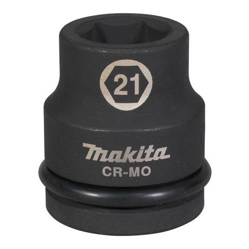 Makita | Impact Socket | E-22246 3/4" Drive 21mm Diameter 51mm Length | For Impact Wrenches afbeelding 1