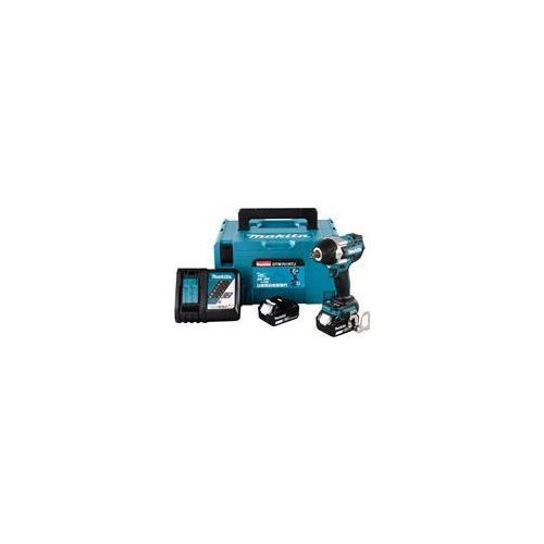 Makita DTW701 - Schlagschrauber - schnurlos - 1/2" -Vierkantantrieb - 700 N·m - 2 Akkus - 18 V (DTW701RTJ) afbeelding 1