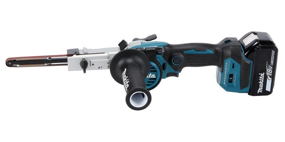 Makita DBS180 - Bandschleifgerät - schnurlos - 9 x 533 mm - ohne Batterie - 18 V (DBS180Z) afbeelding 2