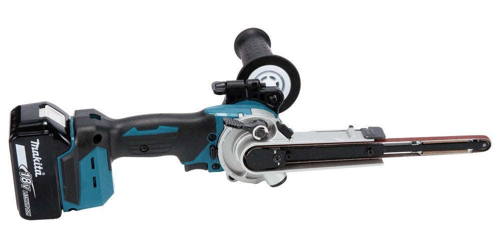 Makita DBS180 - Bandschleifgerät - schnurlos - 9 x 533 mm - ohne Batterie - 18 V (DBS180Z) afbeelding 6